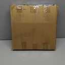 Large Lampshades Set of 2 Drum Lamp Shades 15" Top X 15" Bottom X 12" High, Large Lamp Shade Spider Fitter Brown Lampshades Come with 10" Height Gold Lamp Shade Holder Set of 2 Easy Assembly Required