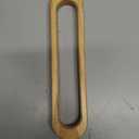Towel Holder, Bamboo Towel Rack, Wall Mounted Towel Bar for Bathroom and Kitchen, Natural Wooden Decorative Towel Rail