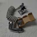 ZCONIEY Sink Faucet Sprayer Attachment Hair Pet Rinser Showerhead with Stop Water-saving Function