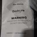 Bedsure Electric Blanket Queen Size - Dual Control Heated Blanket Queen, Fast Heating with 10 Time Settings & 10 Heat Settings, Warm Gift for Grandma (84x90 inches, Blue) 