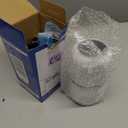 Electric Pill Crusher Grinder - Fine Powder Electronic Pulverizer for Small & Large Medication & Vitamin Tablets - Comes with Pill Organizer, Brush, Spoon, Cloth & Stainless Steel Blades by Pill Mill