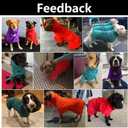 Dog Bathrobe Dog Robes for After Bath Shower Swimming Dog Drying Towel Super Absorbent fit for Small Medium Large Breeds - Green - L