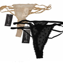 Jamie and Nayah Women pack of 2 thongs XXL