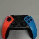 Wireless Switch Controller for Switch/Lite/OLED/Swicth 2 Controller, Switch Controller Joysticks Work with iOS/Android/PC-Switch 2 Pro TURBO Controller with Wake-up Programmable (Upgraded Vision) (Red+Blue)