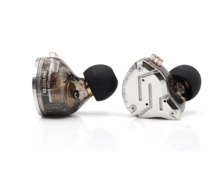 KZ
ZS10 Pro IEM Headphones with 3.5mm Microphone - Black