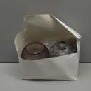 DECORKEY Set of 2 Battery Operated Lamp LED Table Lantern, Brown Metal Cage Cordless Lamps with LED Bulb, Vintage Decorative Outdoor Lantern for Weddings, Parties, Patio, Events for Indoors Shelf Decor