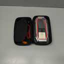 Jump Starter with Air Compressor, 5000A 150PSI Car Battery Jump Starter (9.0 Gas/8.0L Diesel), 12V Jump Box Car Battery Jumper Starter Portable with Jumper Cables, LCD Display, Lights(Orange)