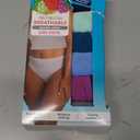 Fruit of the Loom womens Breathable Underwear, Moisture Wicking Keeps You Cool & Comfortable, Size 3 XL