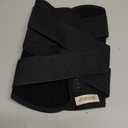 Galvaran Knee Brace with Side Stabilizers for Meniscal Tear Knee Pain ACL MCL Arthritis Injuries Recovery, Breathable Adjustable Knee Support for Men and Women (Small, Black)