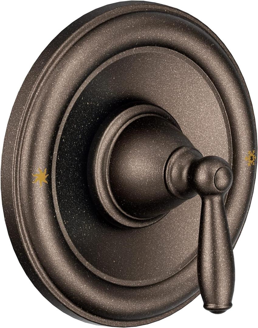 Moen Brantford Oil-Rubbed Bronze Traditional 1-Handle Posi-Temp Pressure Balancing Valve Trim Kit, Valve Required, T2151ORB