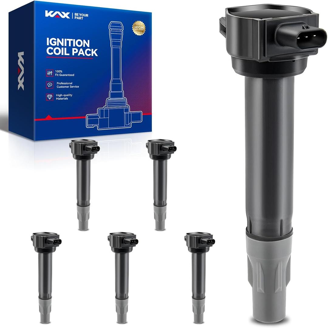 KAX Ignition Coil Packs UF502, Fit for 300 2006-2010, Charger 2006-2010, Journey 2009-2010, Sebring 2006-2010, Town & Country 2008-2010, Pacifica 2007-2008, Challenger 2009-2010, Grand Caravan 2008-201