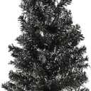 National Tree Company 2ft Unlit Halloween Collection Tinsel Tree, Black
85 Tips, Includes Stand, Artificial, 24 in
