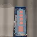 QuTZ Phonics Learning Toy for Preschool Kids – Talking Flash Cards with Sound Machine, Word Blending & Math Games – Educational Reading & Counting Activity Set 4-8, Blue