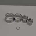 Biscuit Cutter Set for baking (5 Pieces/Set), Round Cookies Cutter with Handle, Professional Baking Dough Tools