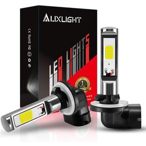 AUXLIGHT 881 889 886 894 862 896 898 LED Fog Light Bulbs 6000K Xenon White, Super Bright High Power COB Chips LED Fog Daytime Running Lights DRL Bulbs Replacement for Cars, Trucks (Pack of 2)