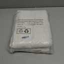 LAMIT Cream Linen Curtains 90 Inch for Living Room, Back Tab and Rod Pocket Linen Textured Boho Curtains Light Filtering Rustic Drapes for Bedroom/Dining Room, Set of 2, 52 x 90 Inch