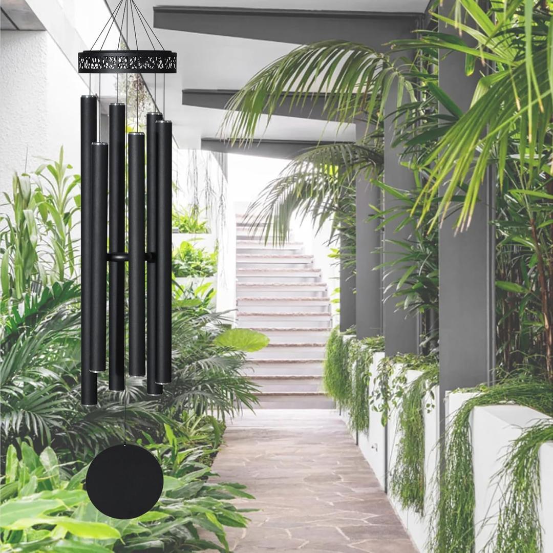 60" Extra Large Wind Chimes for Outside Deep Tone, Sympathy Gifts Memorial Wind Chimes Outdoor Clearance, Church Chime for Garden,Yard,Patio & Lawn