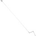 Pickmesh Exterior Roller Shade Universal Crank Wand Replacement Metal Crank Wand Telescoping Skylight Pole with Hook for Exterior Sun Shades Outdoor Indoor Roller up Blinds(Beige)