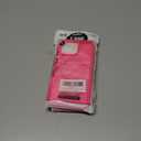 2 x Magnetic for iPhone 16 Pro Max Case, [Compatible with Magsafe] [Translucent Matte] Slim Shockproof Women Men Girls Protective Phone Case for iPhone 16 Pro Max 6.9 inch, Hot Pink