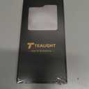 TEAUGHT for iPhone 16 Pro Max Case with Wrist Strap Holder, Cute Bows Hearts Design with Finger Hand Strap Wristband Stand, Soft TPU Shockproof Protective Cover for Women Girls - Wine Red