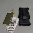 TONGATE for Z Fold 7 Case with Privacy Screen Protector, [Built-in Slide Camera Cover & Stand] [Anti Spy] Military Grade Drop Phone Case for Samsung Galaxy Z Fold 7 with Belt Clip, Blue Privacy