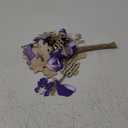 Huwena 36 Pcs Christmas Wooden Ornaments Purple Christmas Decorations for Tree Snowman Gnomes Poinsettia Flowers Truck Wreath Wood Cutouts Tags with Ropes Winter Decor for Christmas Tree Gifts