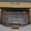 Diesisa 2pc Acrylic Wall Mount Organizer, Adhesive Clear Cabinet Door Organizer,Acrylic Shelves for Wall,No Drilling Hang Walls,with Self Adhesive Tape, for Bathroom, Kitchen, Living Room (Transparent)