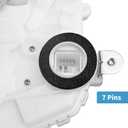 Power Door Lock Actuator w/Latch Assembly Fits for 2006-2011 Honda Civic Front Right/Passenger's Door, Replaces OEM 72110-SNA-A14, 72110-SVA-A14, 72045C