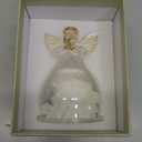 Mothers Day Mom Gifts for Mom,Fresh Flowers for Delivery,Birthday Gifts for Women Her,Preserved Flowers in Angel Figurines,Angel Gifts for Moms Mothers Day Grandma Wife Sister Valentines,White Gift