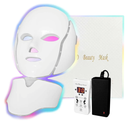 LED Facial Mask Therapy Red Light Therapy Mask FSA 7 Colors Facial Skin Care Beauty Spa Skin Care
