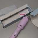 Cordless Automatic Rotating Curling Iron, 1.26 Inch Barrel for Effortless French Waves, Fast 30-Second Heat Up, 4 Temperature & Tangle-Free Settings, 24H Long-Lasting Curls, Rechargeable & Portable