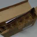 Brightever Dimmable Candelabra E12 LED Light Bulbs 60W Equivalent, 5-Pack B11 6W Chandelier Light Bulbs, 620Lm 2700K Warm White Candle Lightbulbs for Wall Sconce, Clear Glass