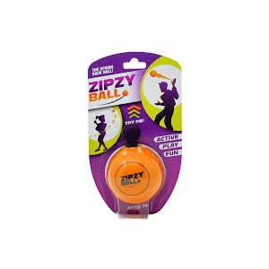 ZipzyBall Sporty Spring Back Hand Ball Fidget  Kid or Adult Indoor and Outdoor All Season Active Play Workout Skill Toy. Recommended for Ages 7 & Up.