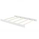 Oxford Baby Briella Crib to Full-Size Bed Conversion Kit, White, GreenGuard Gold Certified