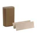 Pacific Blue Basic Recycled Multifold Paper Towels (23304), Brown, 250 Towels/Pack, 16 Packs/Case