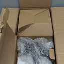 Goldenwarm Black Door Handles Interior, Matte Black Closet Door Handle Indoor, Black Passage Door Lever for Hall and Closet, Zinc Alloy, 6 Pack