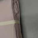 JIYUAN Queen Size Duvet Cover Set, 3-Piece - 100% Washed Cotton, Linen-Like Soft & Breathable with Zipper Closure, Includes 90x90 Inch Cover & 2 Pillowcases, Heathered Greyish Pink