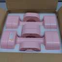 Ragebby Adjustable Dumbbell Set of 2, 3 in 1 Free Weight Set for Women, 10LB (5LB Pair)