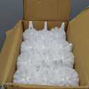 Rubbermaid Commercial Products 15" Toilet Brush, White, Toilet Bowl Brush for Bathroom, Professional/Janitorial Scrub Brush for Toilet Pack of 24