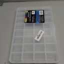 The Beadery - Large Bead Keeper Storage Box, 32 Compartment - 2176