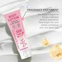 Glutathione 50x Tone Up Body Lotion, 2 Packs Moisturizing and Hydrating Body Lotion, All Over Body Scented Deep Nourishing Skin, Soft and Skin-Friendly for Women (2 Packs)