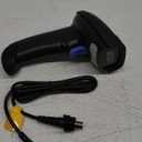 NETUM Bluetooth Barcode Scanner, Compatible with 2.4G Wireless & Bluetooth Function & Wired Connection, Connect Smart Phone, Tablet, PC, CCD Bar Code Reader Work with Windows, Mac,Android (NT-1228BC)