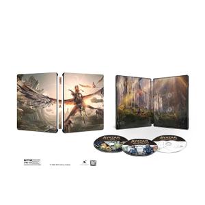 Avatar: Fire And Ash (3 Disc) - 4K UHD/BD Combo + Bonus Disc + Digital + Steelbook