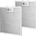 Updated Range Hood Filter Replacement 9x10.25Inch 5-Layer Aluminum Mesh Hood Vent Filter, Grease Filter S97018029, fits Broan B5 Series, Alternative 1932913