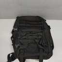 Military Tactical Backpack 50L Large Day Backpack for Men Molle Army 3 Days Assault Pack Bug Out Bag Water Resistant and Heavy Duty Hiking Treeking Rucksack - Black 