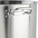 Winware SST-40 Stainless Steel 40 Quart Stock Pot with Cover