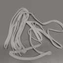 ShoeLaces for Adidas Superstars Samba Grand Court, Flat Shoe Laces Replacement Laces for Sneaker Shoes
