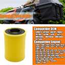 Z335E Air Filter Compatible with John Deer Z355R Z225 Z235 Z255 L110 LA125 LA115 LA105 L110 E100 E120 E140 YTH22V46 YTA22V46 YTA24V48 331707 331777 331807 31A607