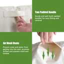 Air Conditioner Cover for Outside Units with Upgraded Waterproof Fabric, Durable 600D AC Cover for Outdoor Air Conditioner Protection, Fits up to 36W x 36D x 39H InchBeige White