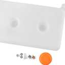 Diesel Heater Tank 7L Plastic Fuel Tank Oil Box Water Tank 1.89Gal (Top Outlut)